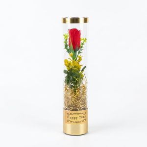 باکس گل شیشه ای