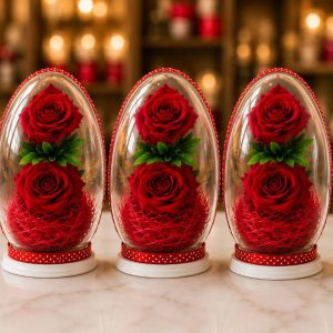 باکس گل شیشه ای جدید
